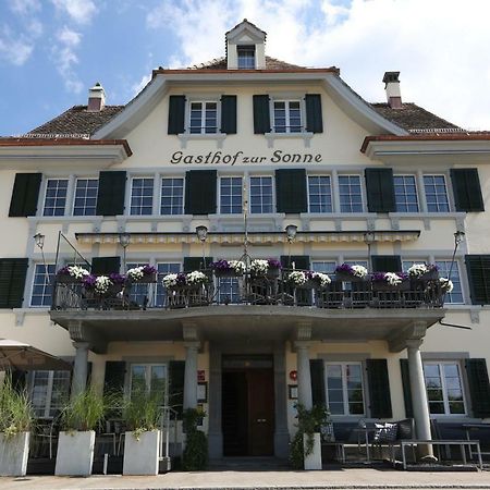 Gasthof Zur Sonne Stäfa Kültér fotó