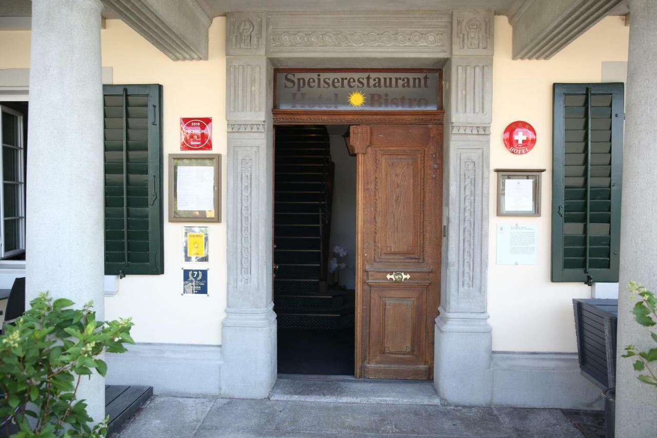 Gasthof Zur Sonne Stäfa Kültér fotó